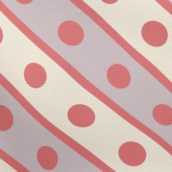 Polka Dot Twill Pongee