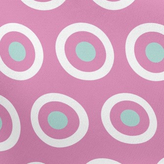 Big And Small Dots Pongee