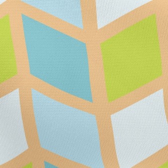 Mosaic Waves Pongee