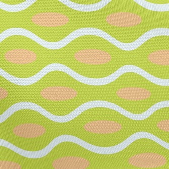 Elliptical Wave Pongee