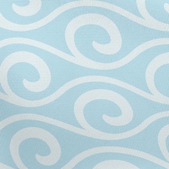 Curly Sea Waves Pongee