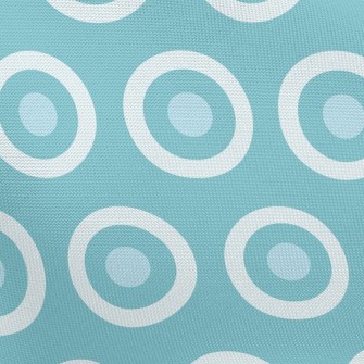 Stacked Circles Pongee