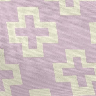 Stacked Cross Pongee