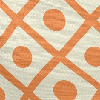 Round Dots Squares Pongee