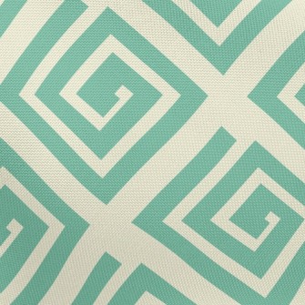 Maze Rotating Rhombus Pongee