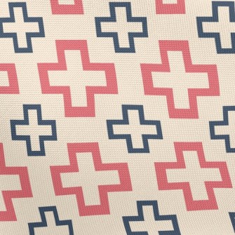 Basket Empty Cross Pongee