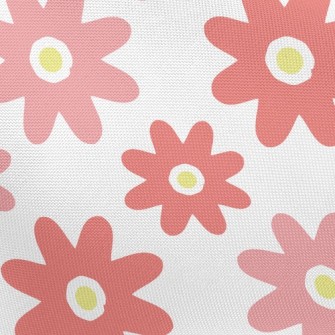 Passionate Dazzling Flowers Pongee