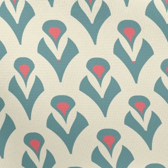 Exotic Flower Pongee