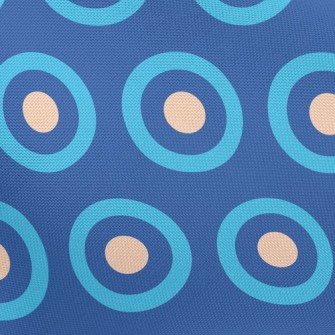 Multi-Level Dots Pongee