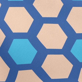 Honeycomb Hexagonal Pongee