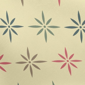 Shiny Four-Color Star Pongee