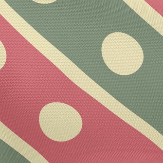 Diagonal Dots Pongee