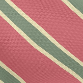Christmas Feeling Stripes Pongee
