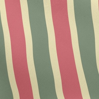 Christmas Straight Stripes Pongee