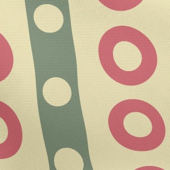 Christmas Wind Size Circle Pongee