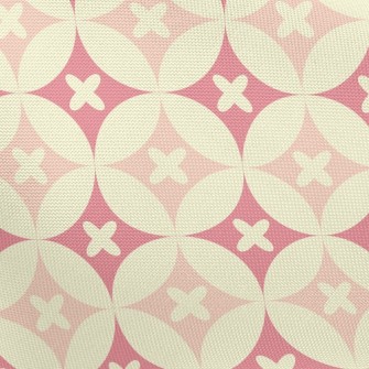 Dream Flower Circle Pongee