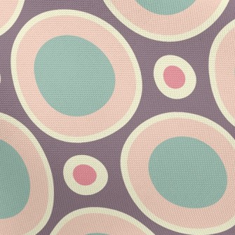 Multi-Level Size Dots Pongee