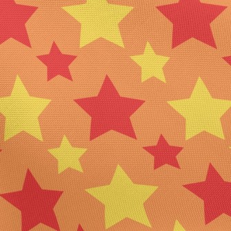 Arrange Stars Diagonally Pongee