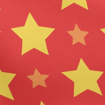 Dazzling Double Star Pongee