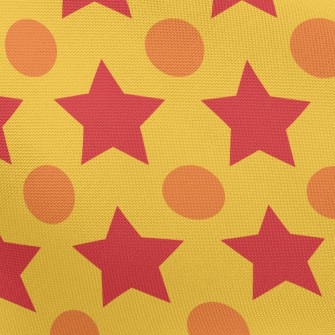 Stars Dots Pongee