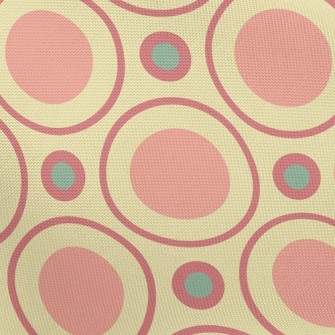 Multi-Layer Circle Dots Pongee