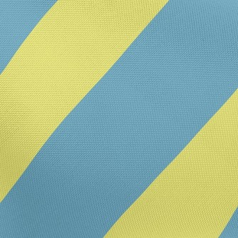 Fluorescent Diagonal Stripes Pongee