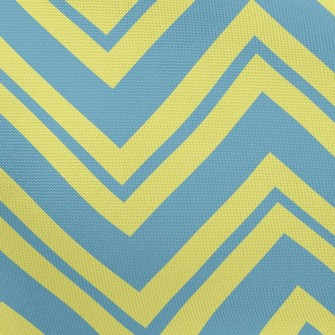Two-Color Zigzag Waves Pongee