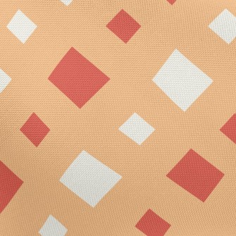 Large And Small Rhombus Pongee