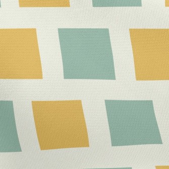 Two-Color Square Pongee