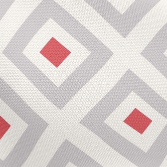 Empty Two-Color Square Pongee