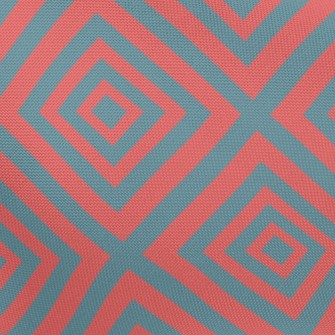 Maze Rhombus Pongee