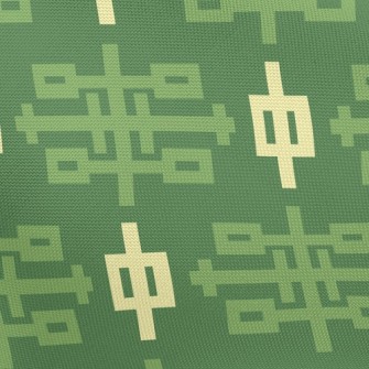 Chinese Style Totem Pongee