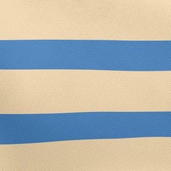 Navy Stripes Pongee