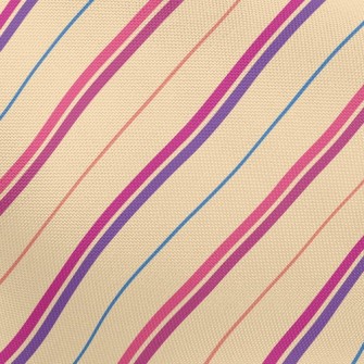 Color Stripes Pongee