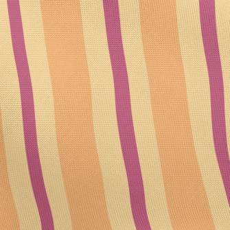 Two-Color Stripes Pongee