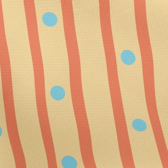Dotted Lines Pongee
