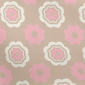 Multi-Layered Florets Pongee