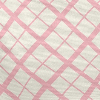 Mesh Staggered Rhombus Pongee