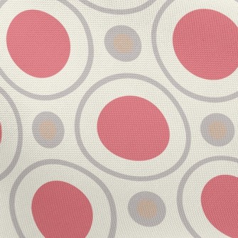 Combination Of Big And Small D Pongee