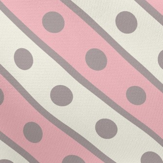 Dotted Lines Pongee