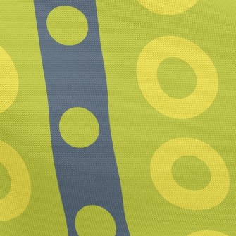 Big And Small Dot Lines Pongee