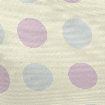 Soft Two-Color Dots Pongee