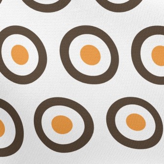 Solid Basket Empty Point Pongee