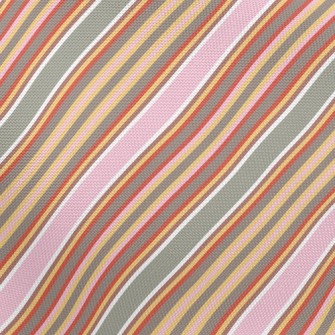 Ornate Stripes Pongee