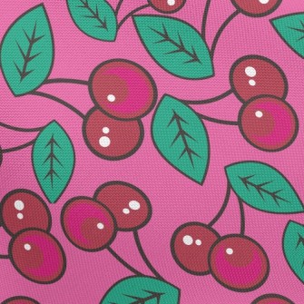 Petite Cherry Pongee