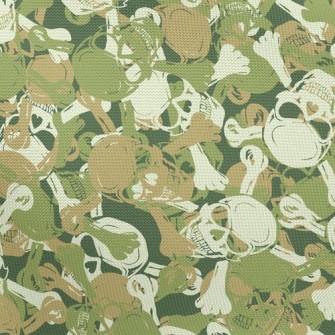 Popular Featured Skull Pongee