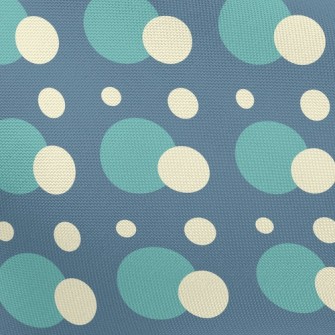 Overlapping Dots Pongee