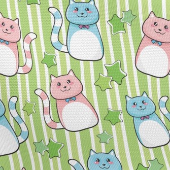 Cat Buddy Pongee