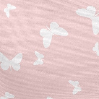 Beautiful Temperament Butterfl Pongee