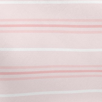 Elegant Style Horizontal Strip Pongee